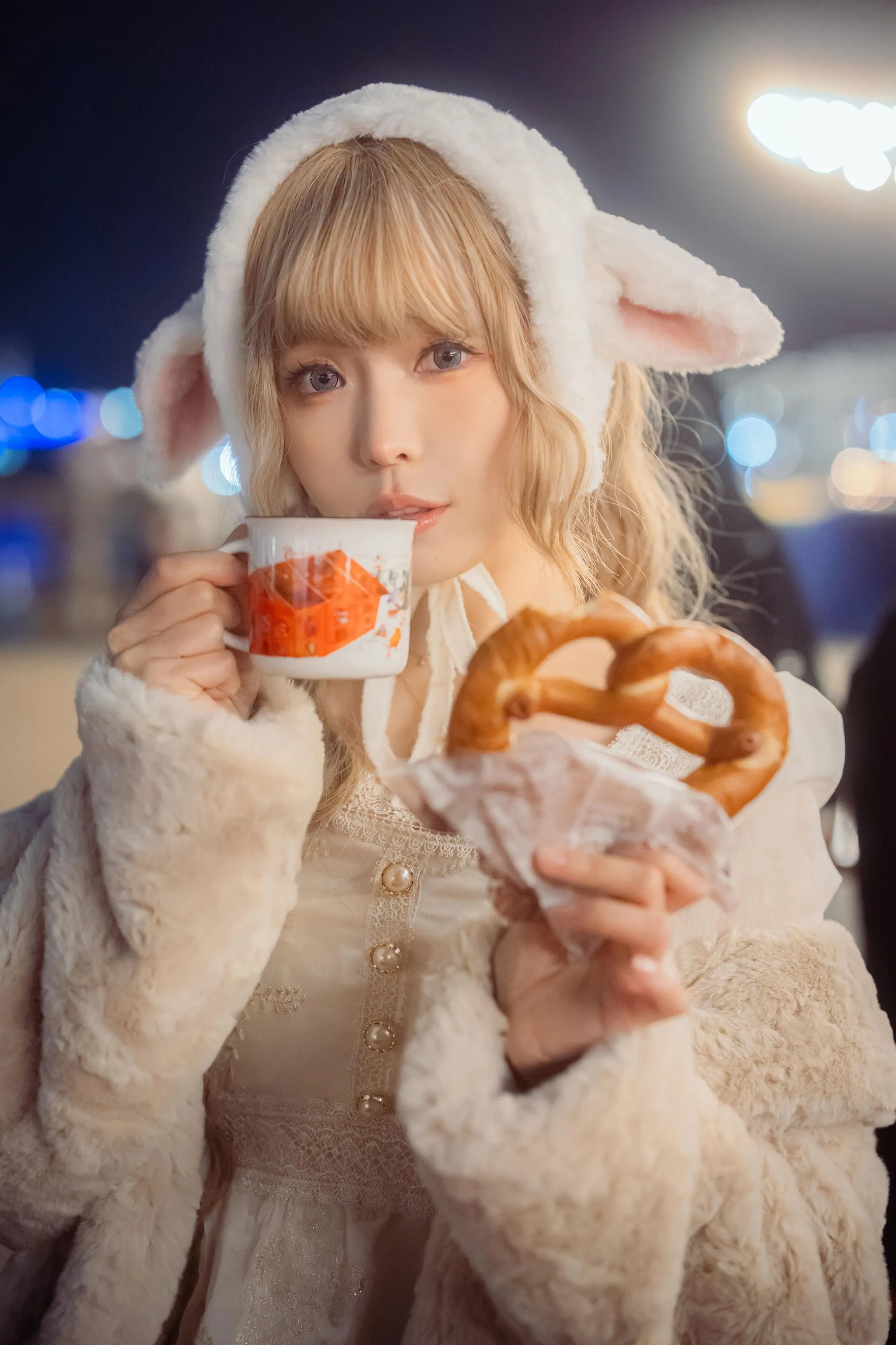 ElyEE子 – NO.131 23年12月订阅-Ely-Winter Market Lamb [36P]插图4
